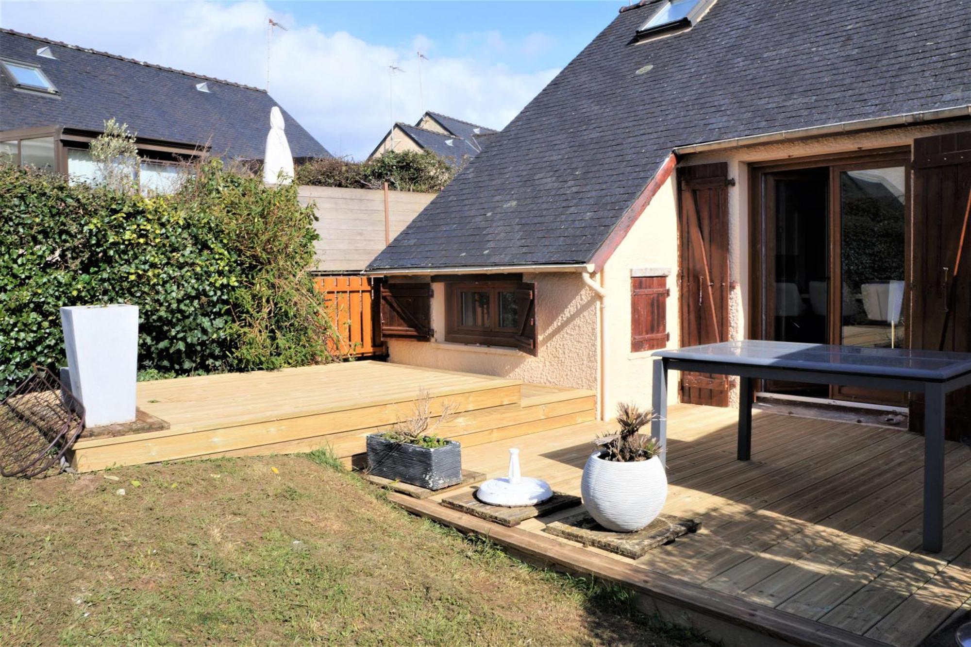 Maisonnette 4 Pers- Piscine Commune - Plage A 500 M- Aesa Guidel-Plage エクステリア 写真